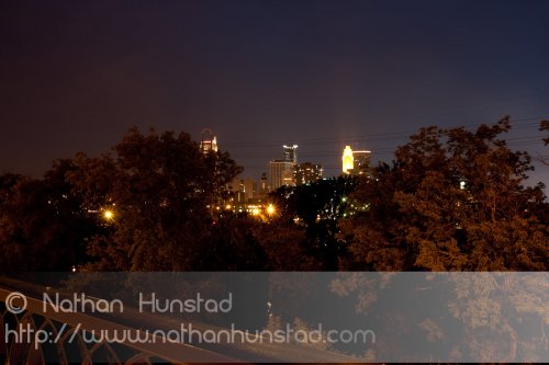 Downtown Minneapolis on 4 July 2010